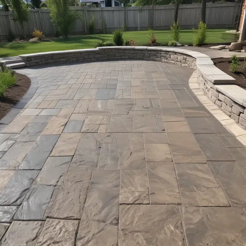 Achieve Long-Lasting Results with Stamped Concrete Products
