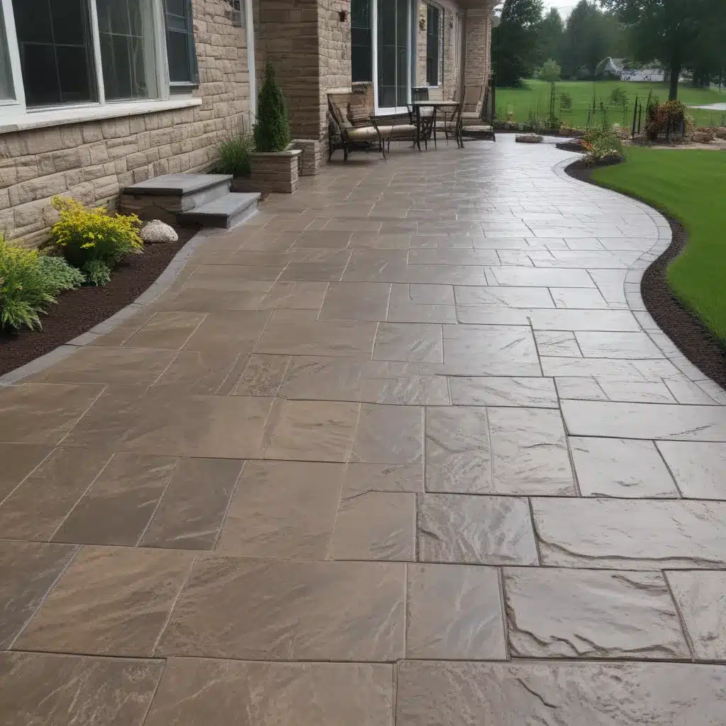 Achieve Timeless Elegance with Stamped Concrete
