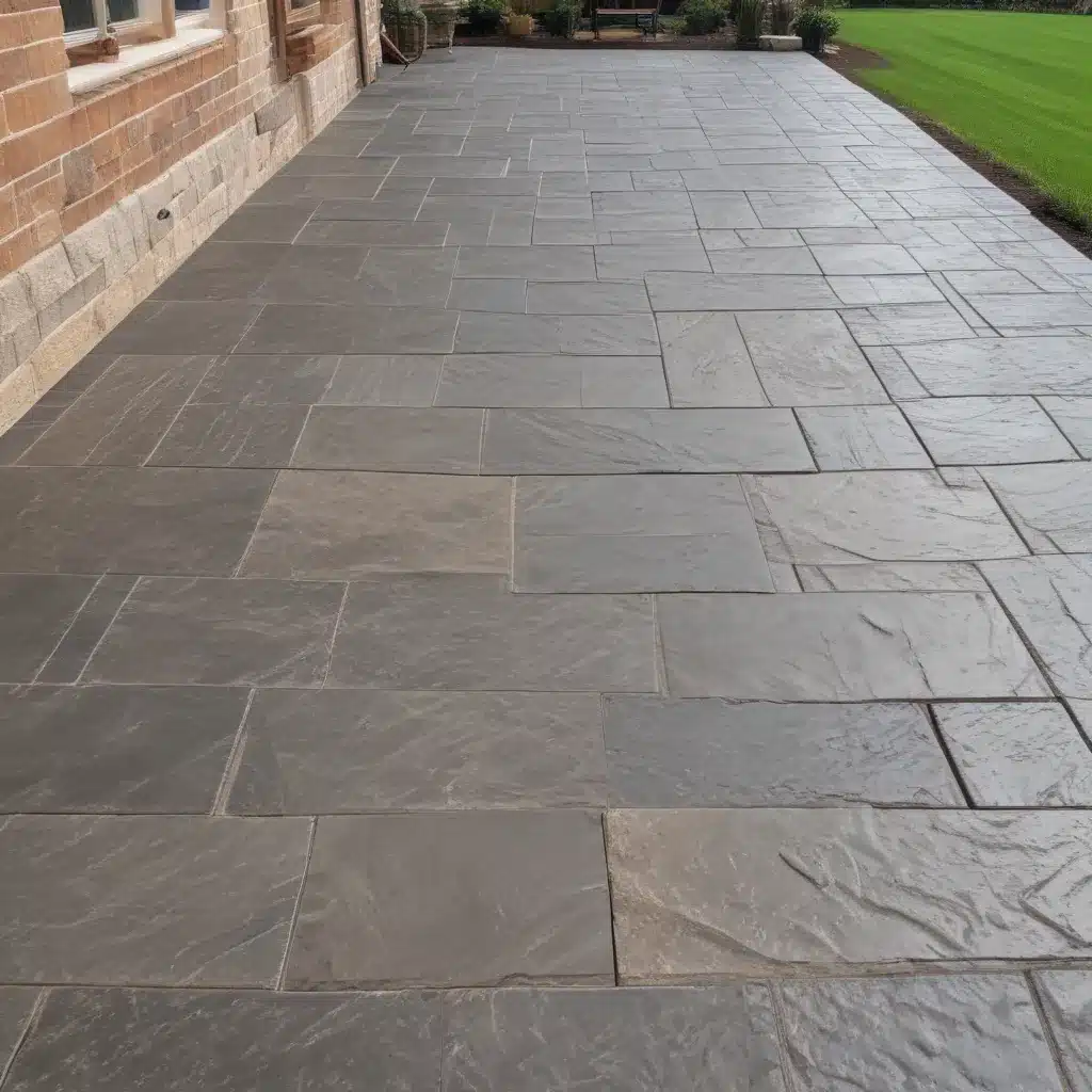 Achieve Timeless Tradition with Classic Stamped Concrete