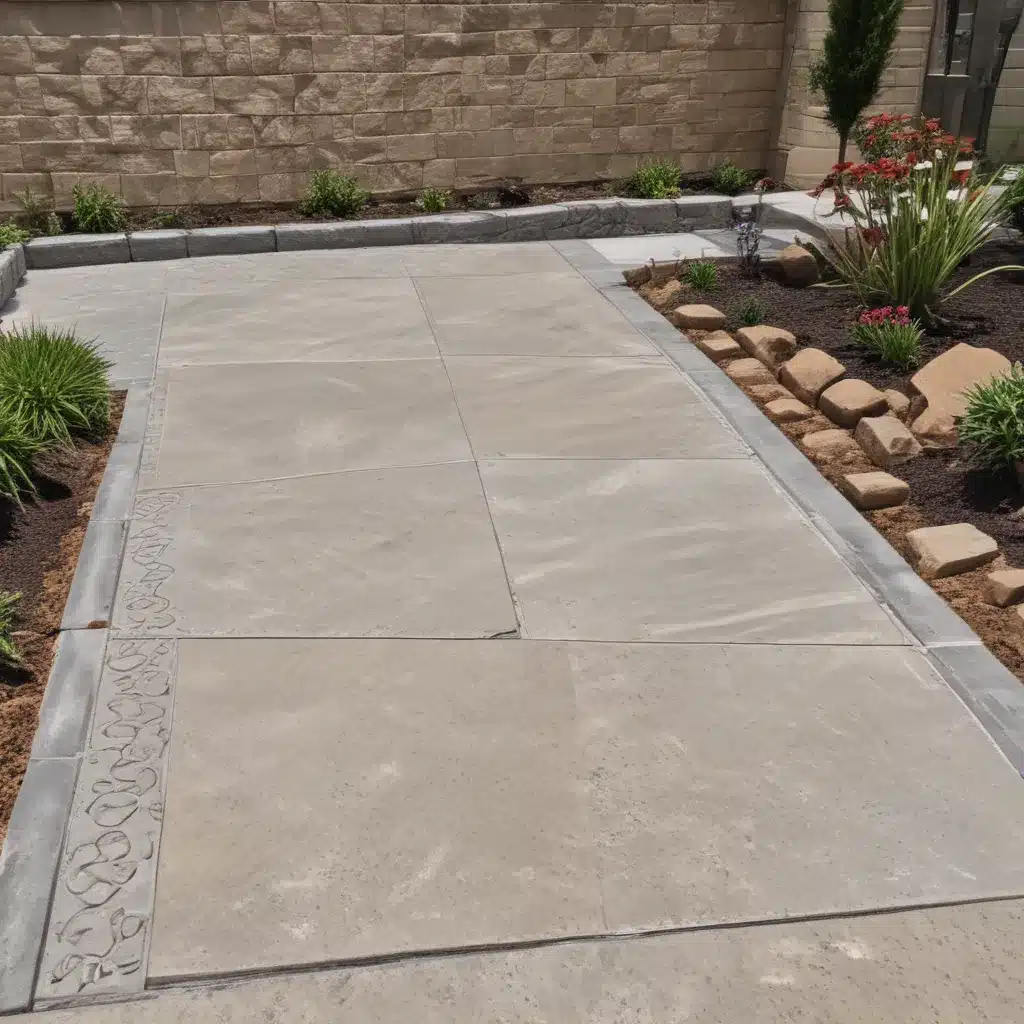 Achieve Unique Style with Custom Concrete Stamping