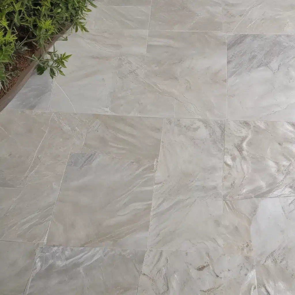 Achieve a Marble-Like Finish with Stamped Concrete