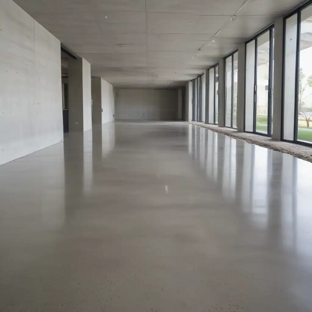 Add Sophistication with Polished Concrete Finishes