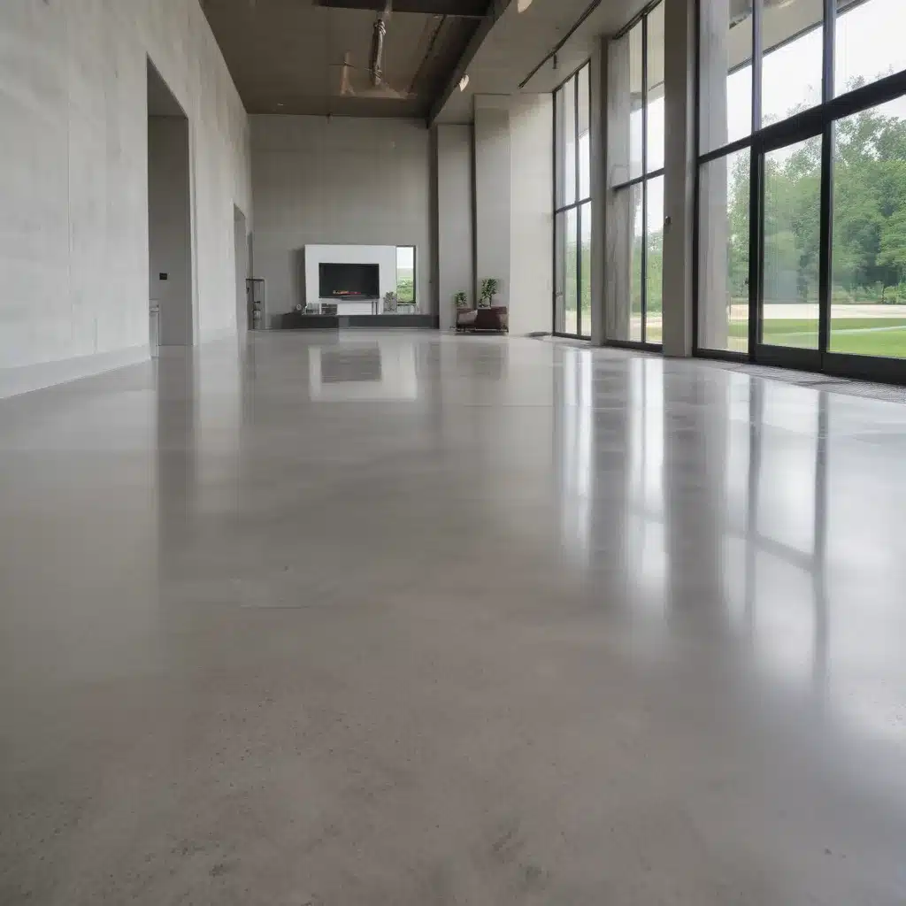 Add Sophistication with Polished Concrete in Nashville