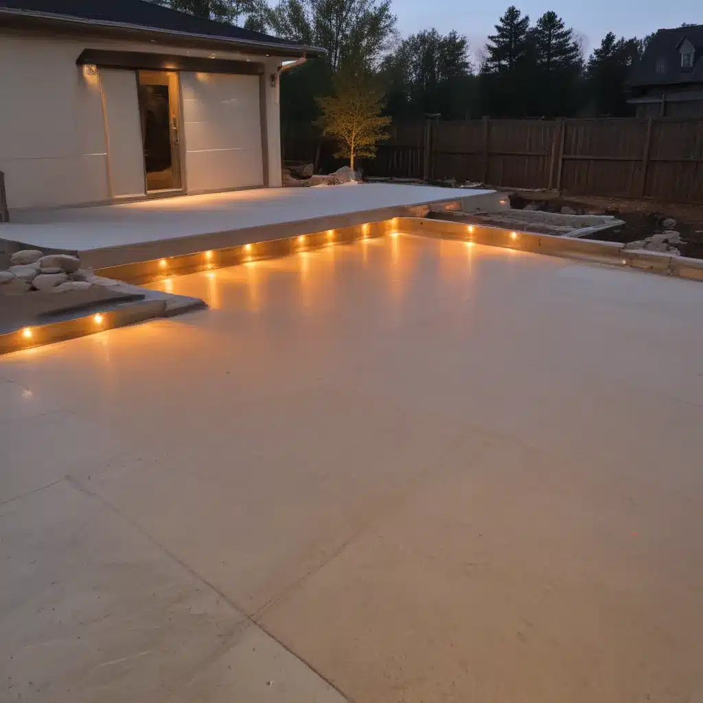 Add Warm Glow with Radiant Heated Concrete