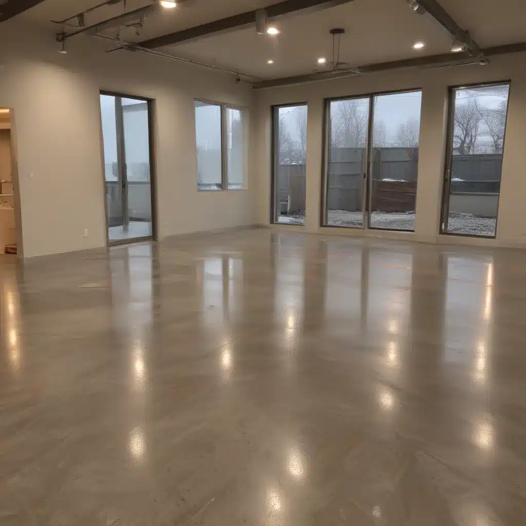 Add Warm Glow with Radiant Heated Concrete Floors