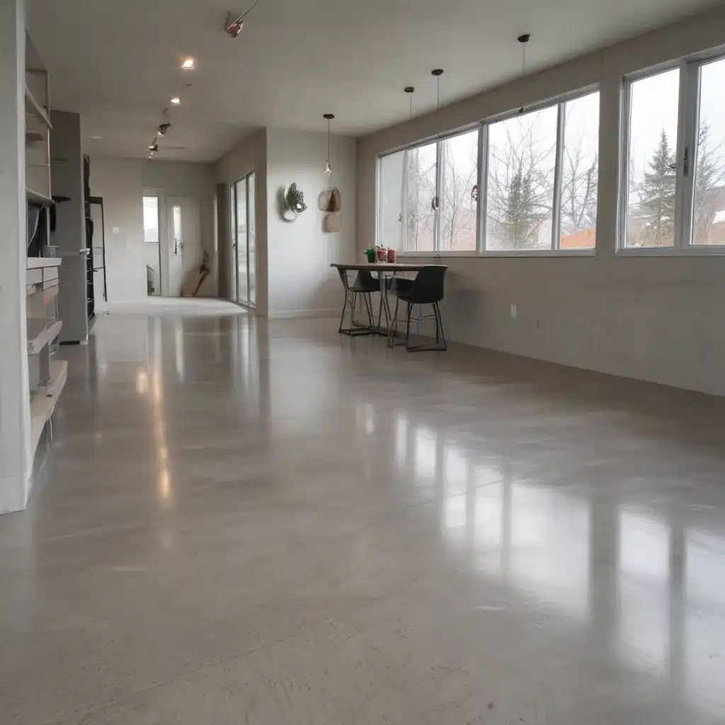 Add Warmth with Radiant Heated Concrete Floors