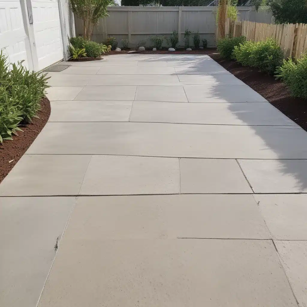 Affordable Concrete Makeovers