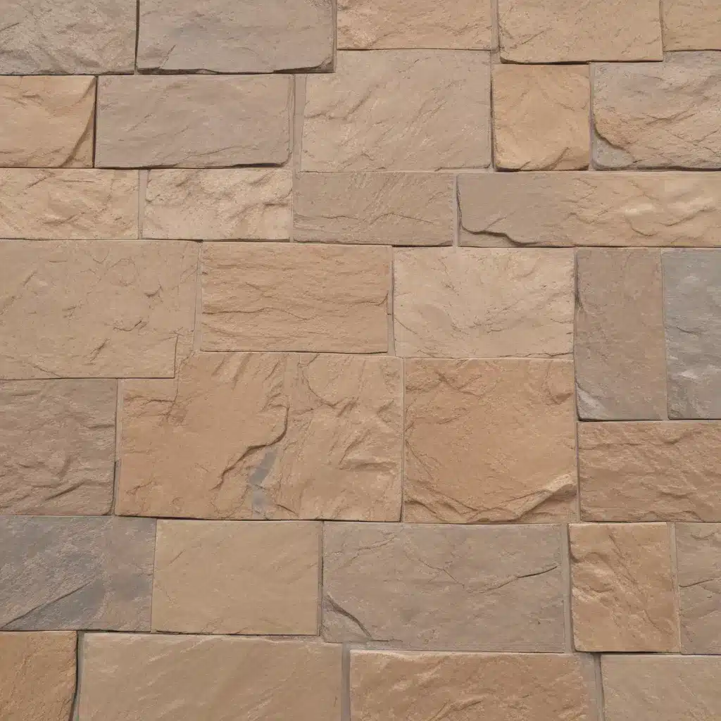 Ashlar Pattern Stamped Concrete