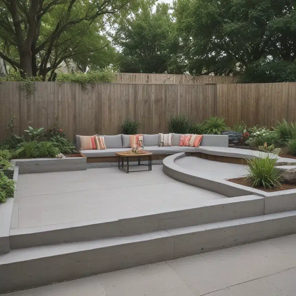 Backyard Bliss: Reinventing Outdoor Living with Concrete