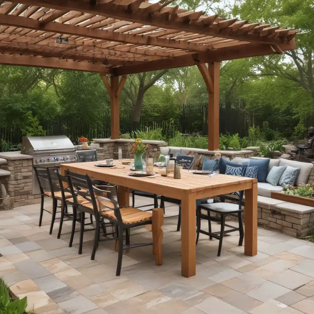 Backyard Bliss: Transforming Outdoor Living Spaces