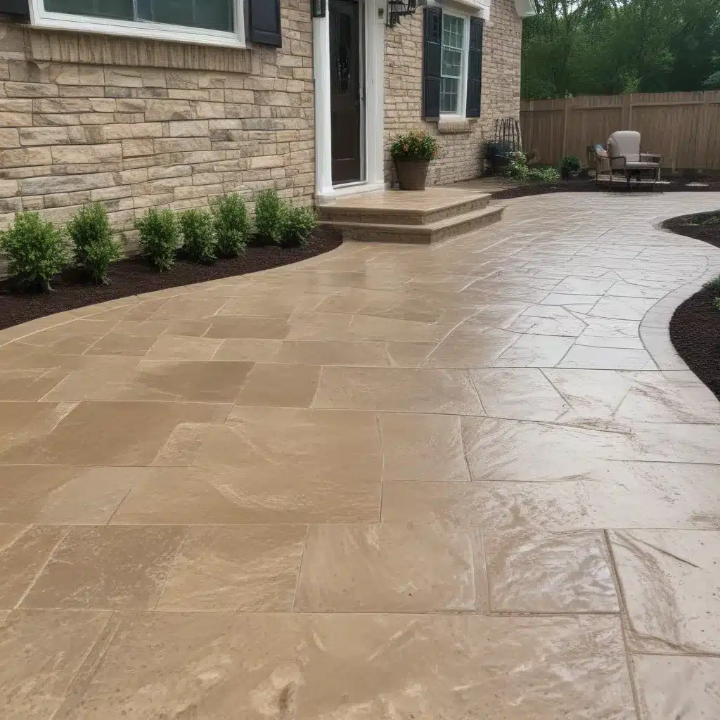 Beautiful Stamped Concrete Transformations in Nashville