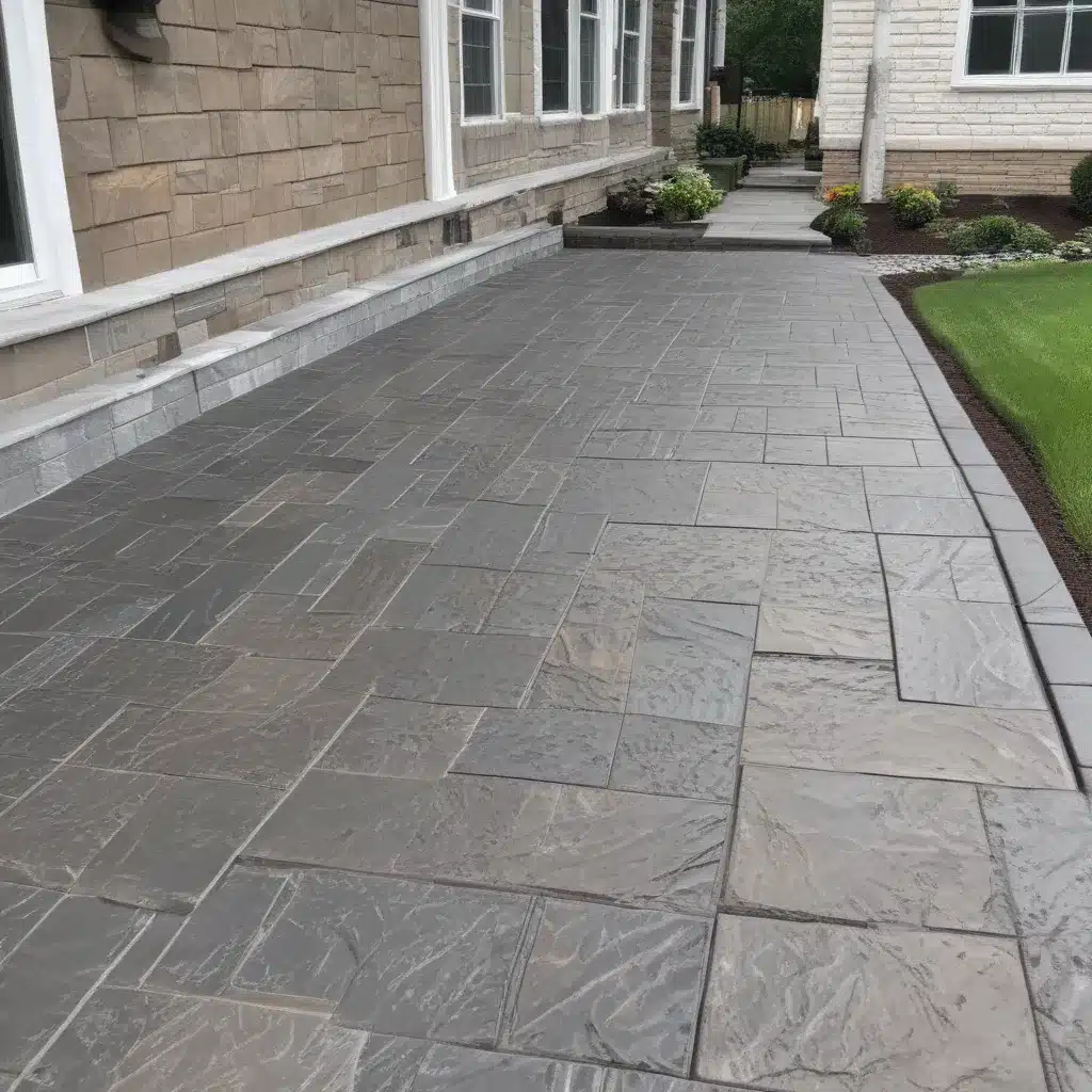 Beautifully Detailed Stamped Concrete Transformations