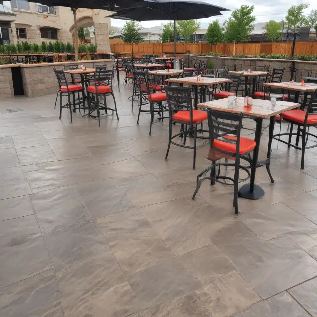 Benefits of Restaurant and Retail Stamped Concrete