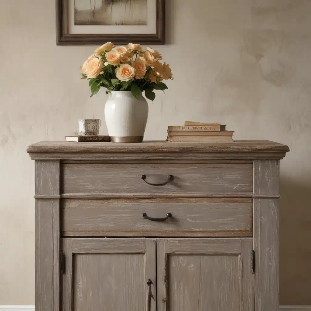 Bring Vintage Charm To Life with Weathered Finishes