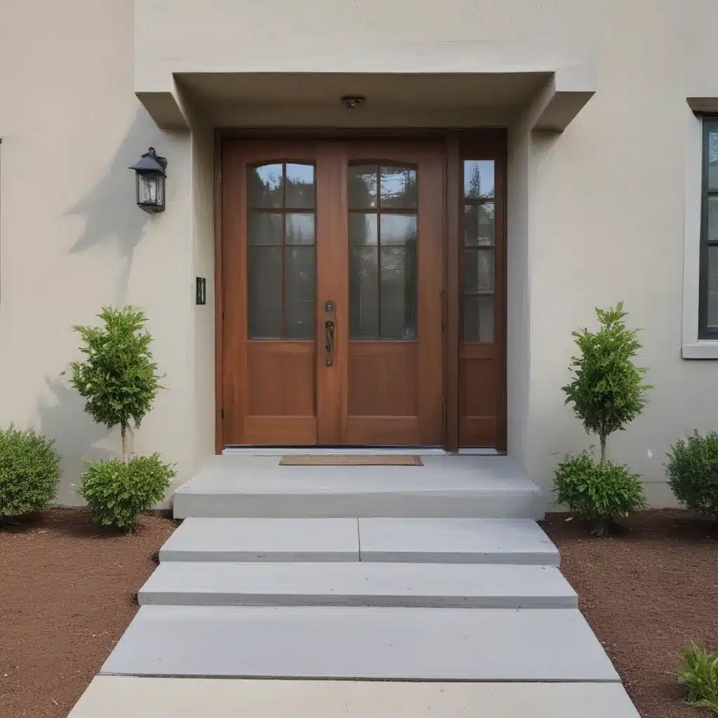 Build an Inviting Entryway with Concrete