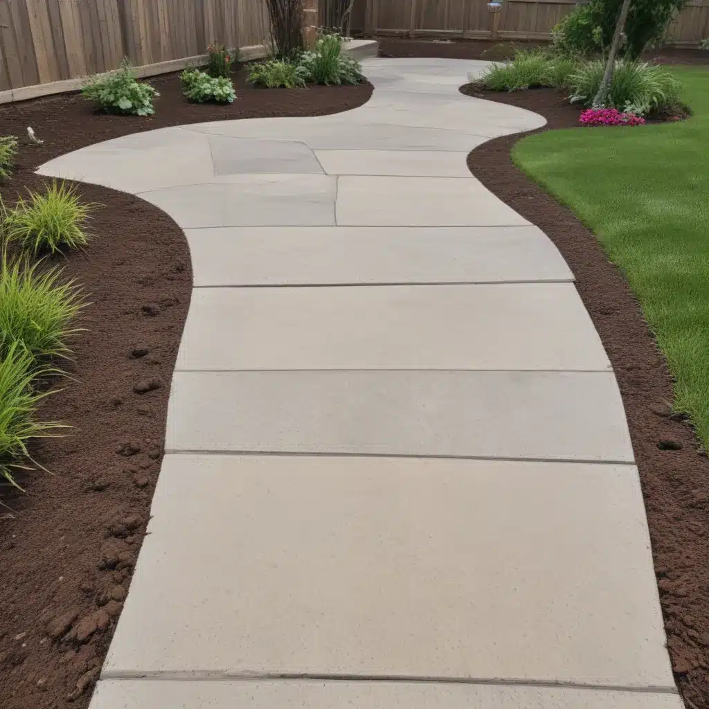 Build the Walkway of Your Dreams with Custom Concrete