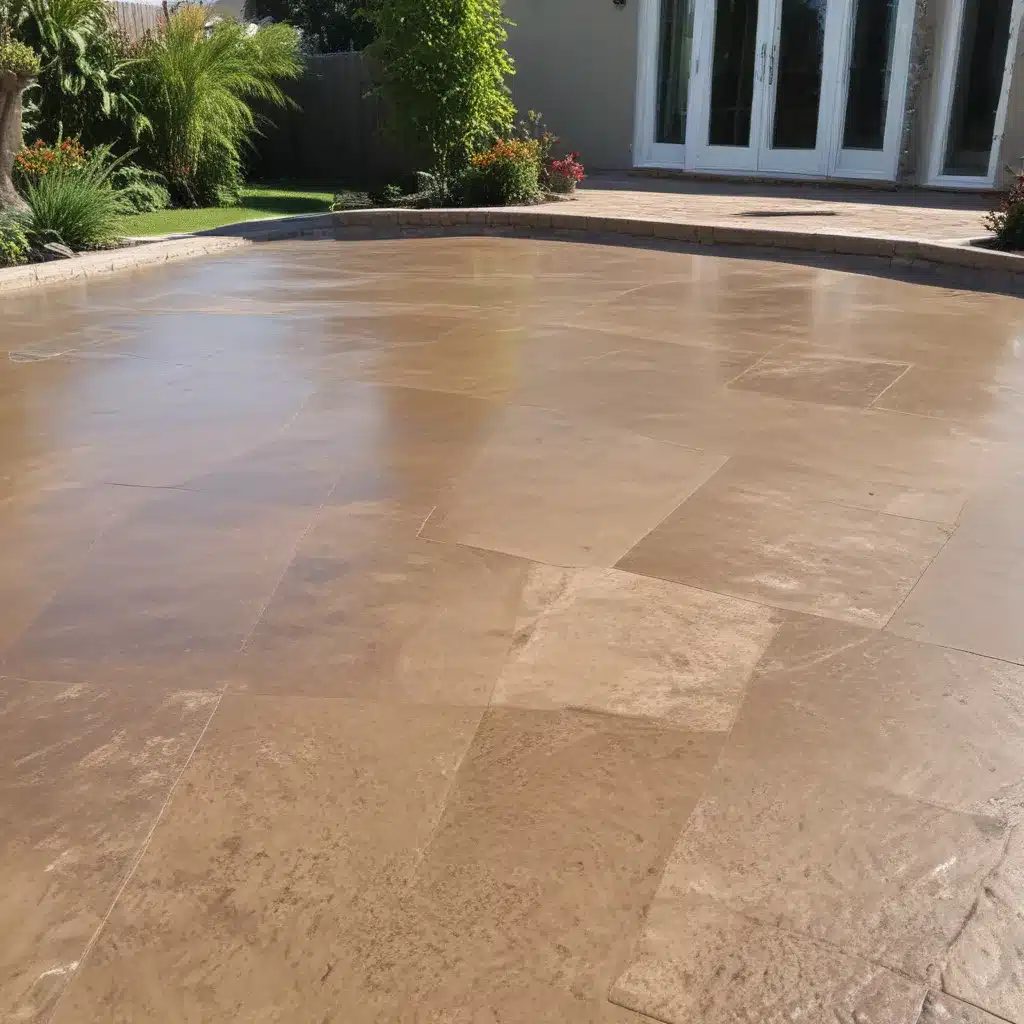 Choosing the Right Sealer for Long-Lasting Stamped Concrete