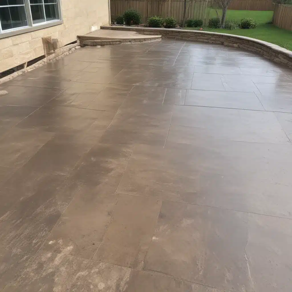 Choosing the Right Sealer for Stamped Concrete