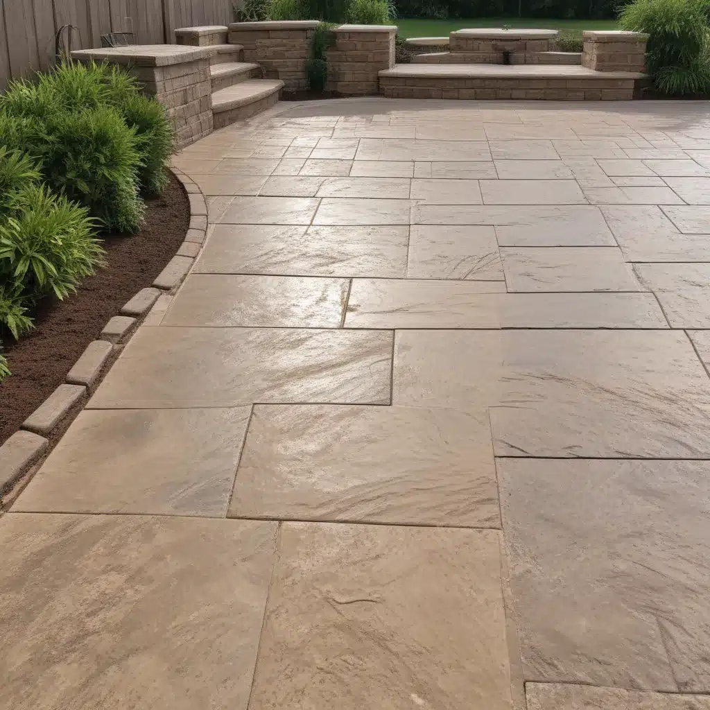 Classic Stamped Concrete Traditions