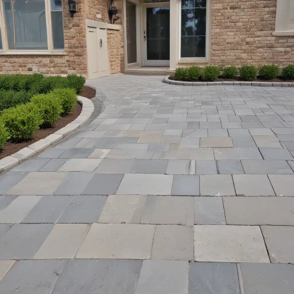 Combine Concrete and Pavers in Nashville