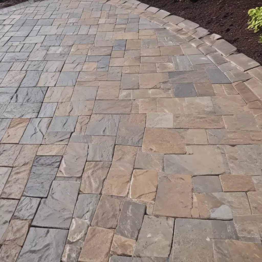 Combining Stamped Concrete and Pavers for Stunning Effects