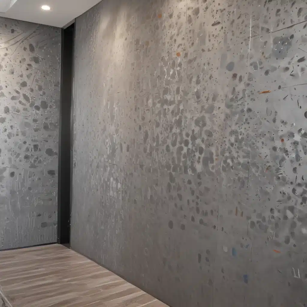 Complement Architecture with Custom Wall Stamping