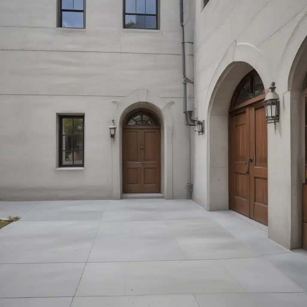 Complement Historic Charm with Tailored Concrete