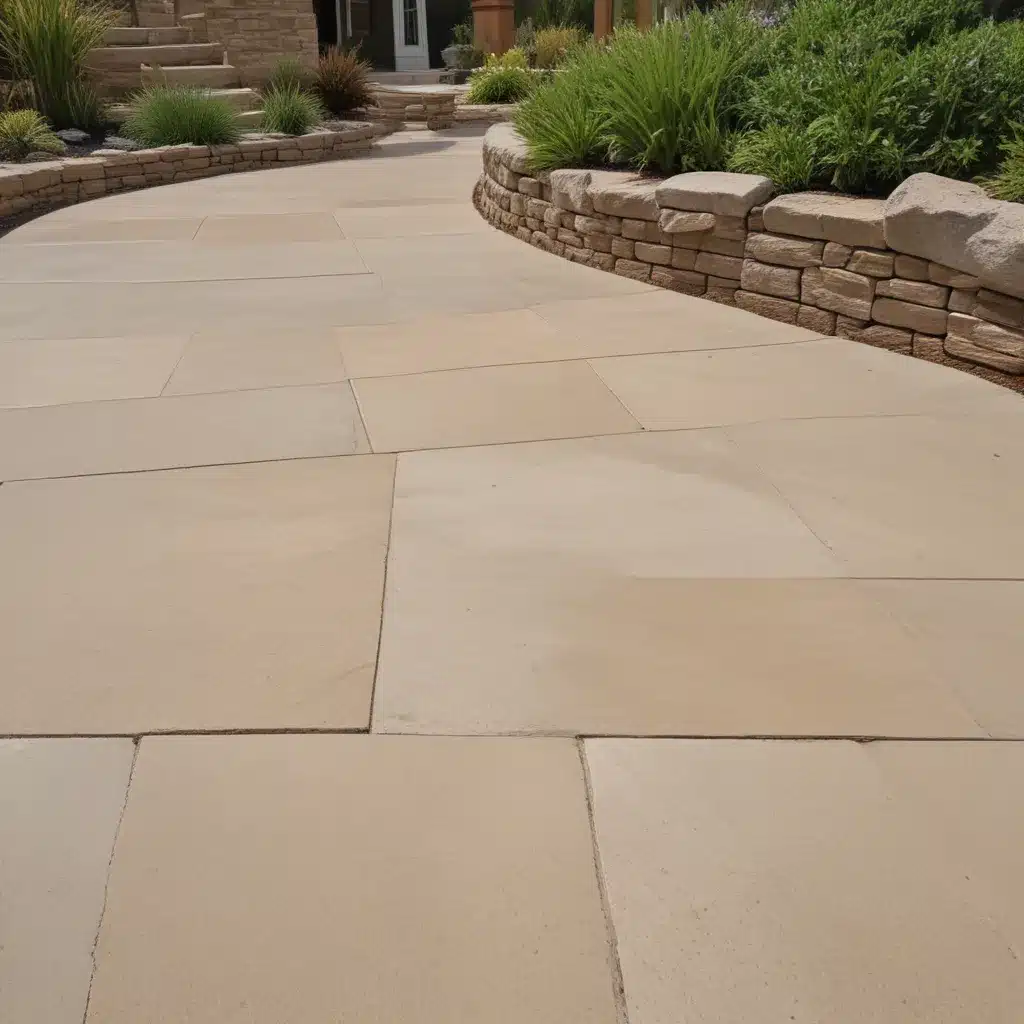 Complement Your Landscape with Earthy Natural Concrete Tones