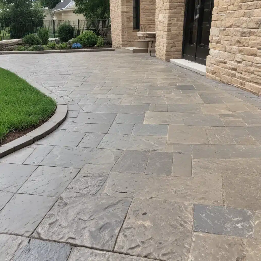 Complementing Nashvilles Historic Architecture with Stamped Concrete