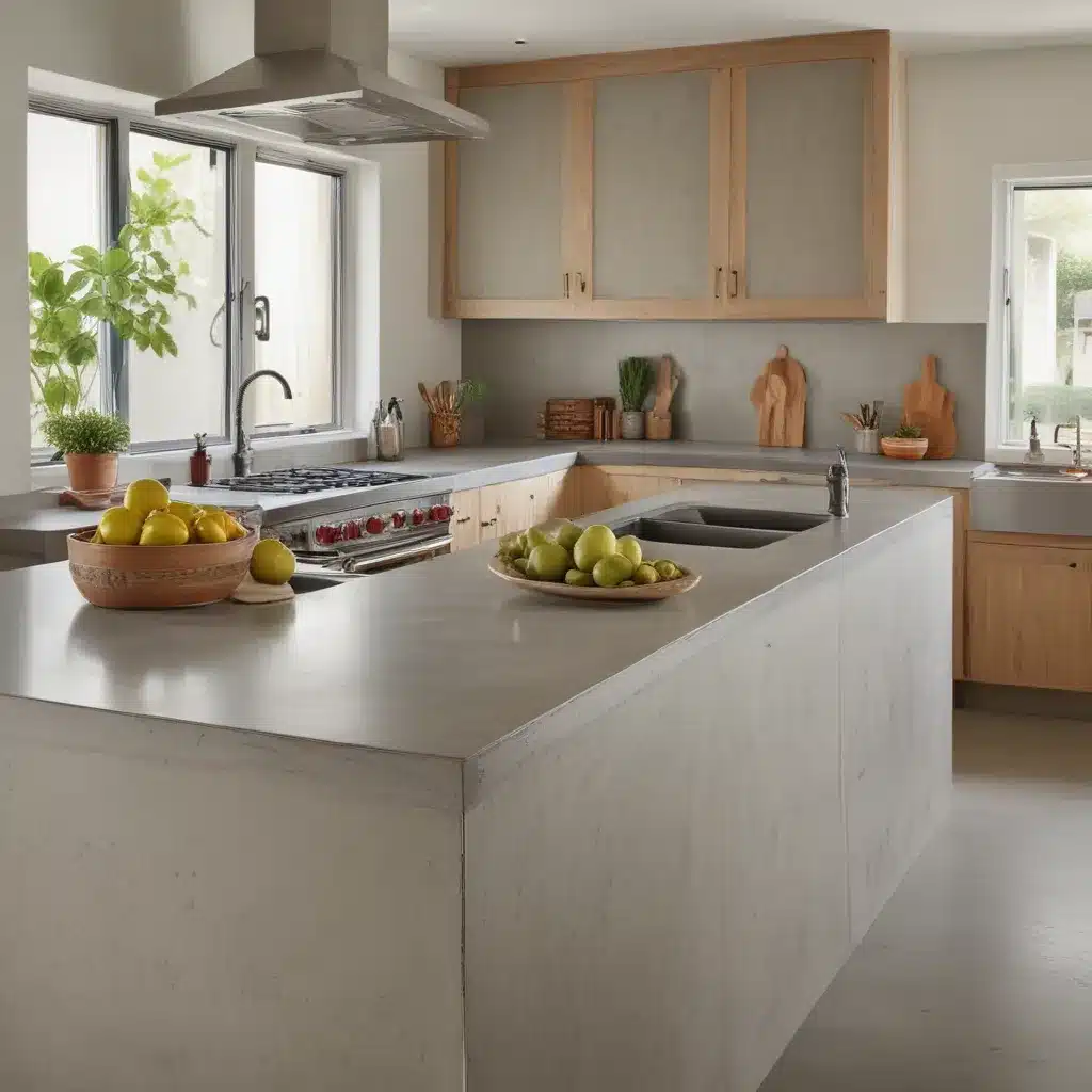 Concrete Countertops – Stylish Sophistication for Kitchens