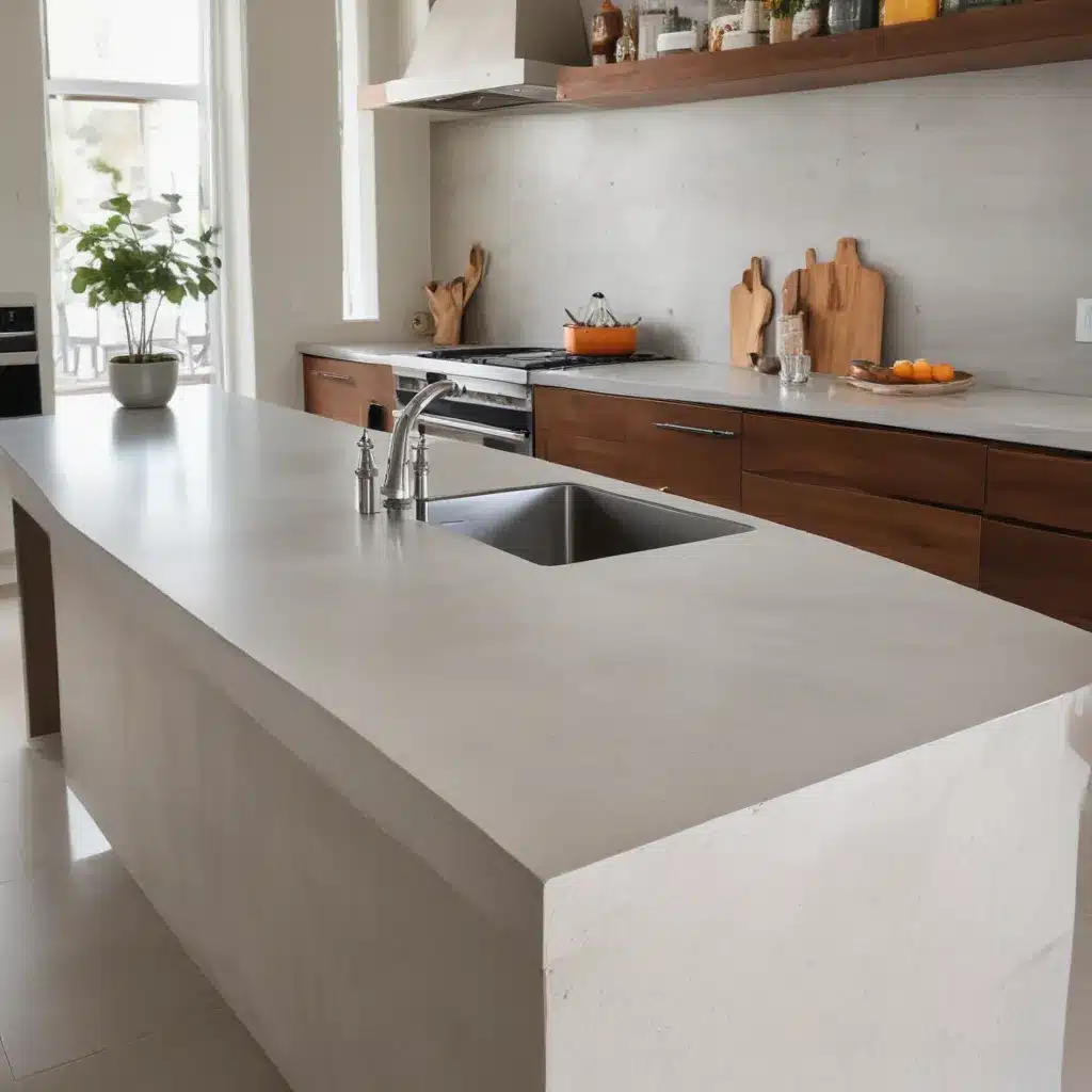 Concrete Countertops: Affordable Luxury