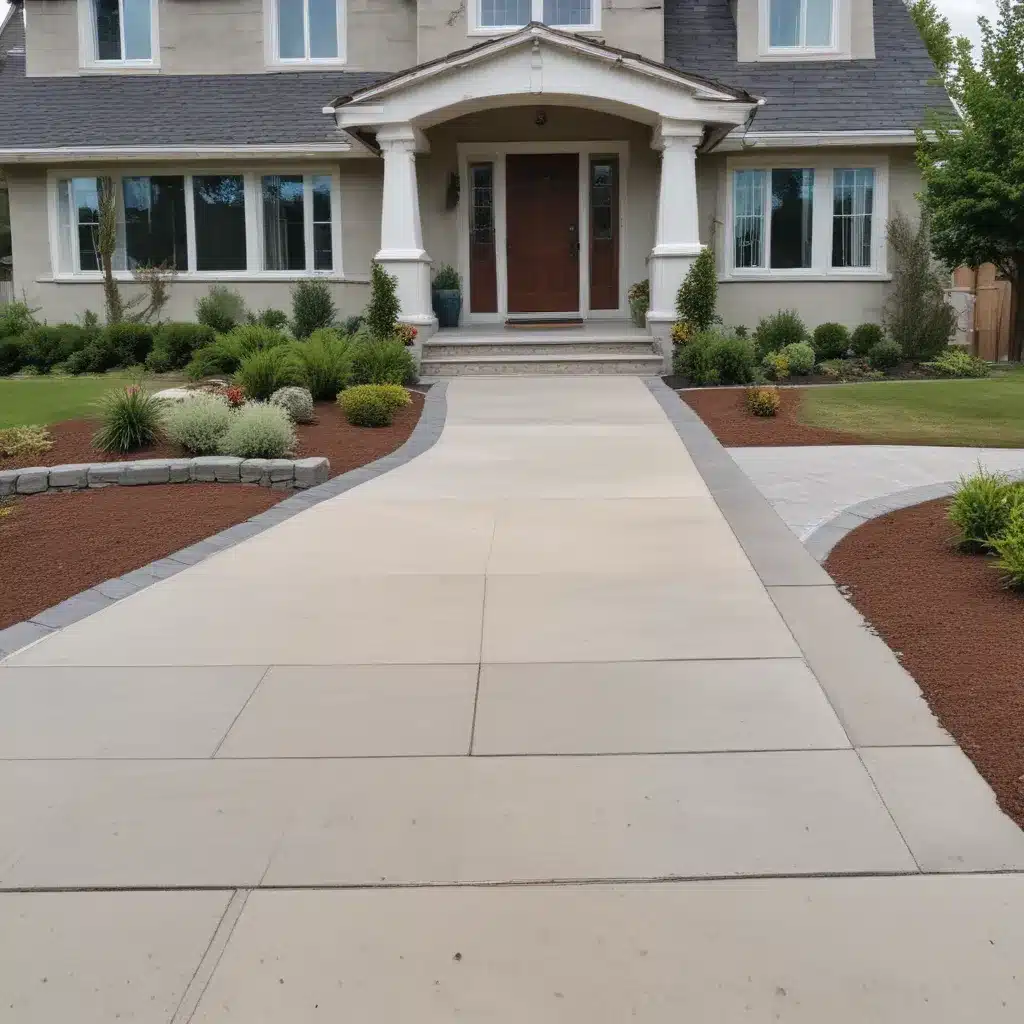 Concrete Curb Appeal: First Impressions Matter