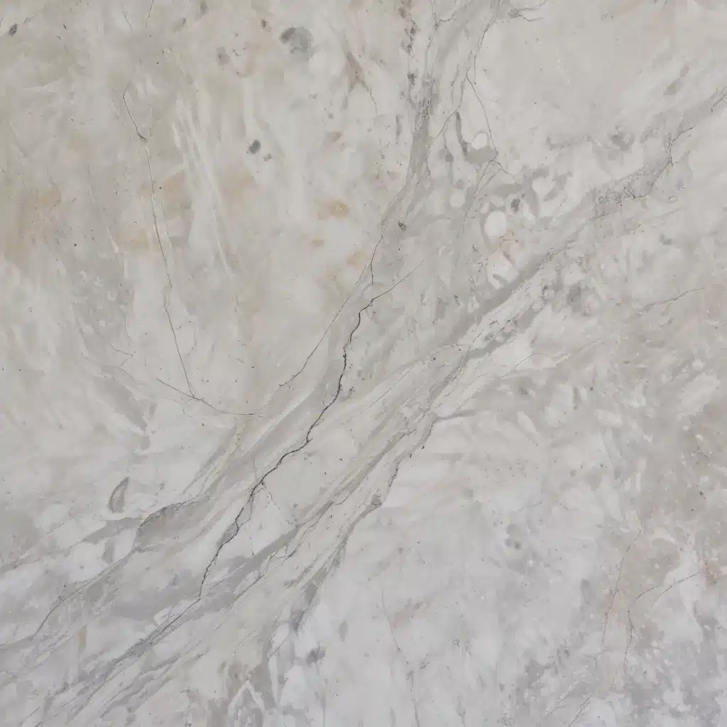 Concrete Transformed into Faux Marble