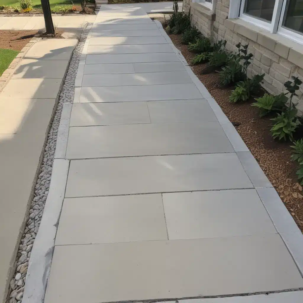 Craft Custom Concrete Walkways