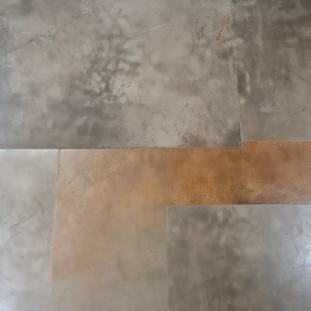 Create Unique Looks with Acid-Stained Concrete