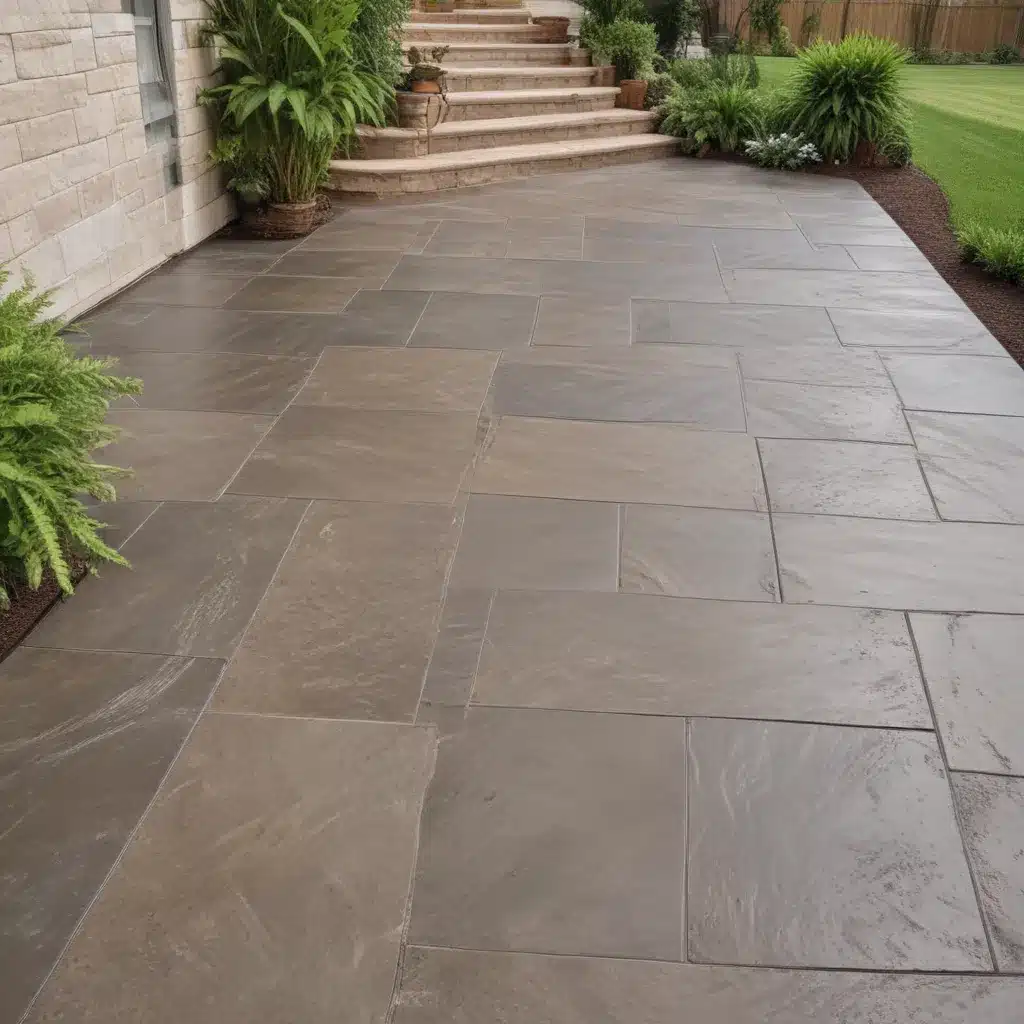 Create a Safe, Slip-Resistant Stamped Concrete Surface