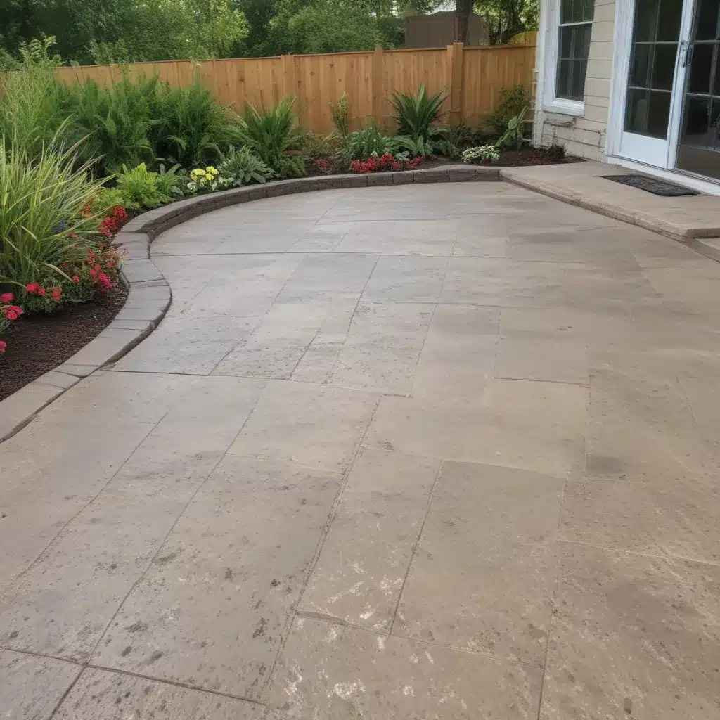 Create an Outdoor Oasis with Decorative Concrete