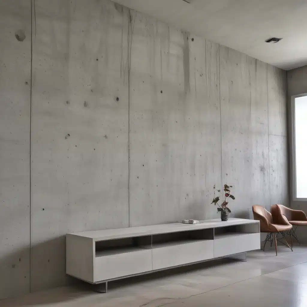 Creative Concrete Wall Designs