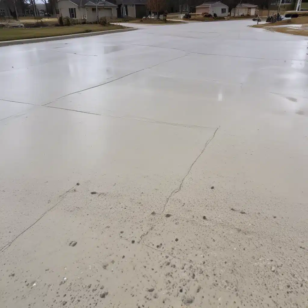 Cure Concrete Properly, Regardless of Weather