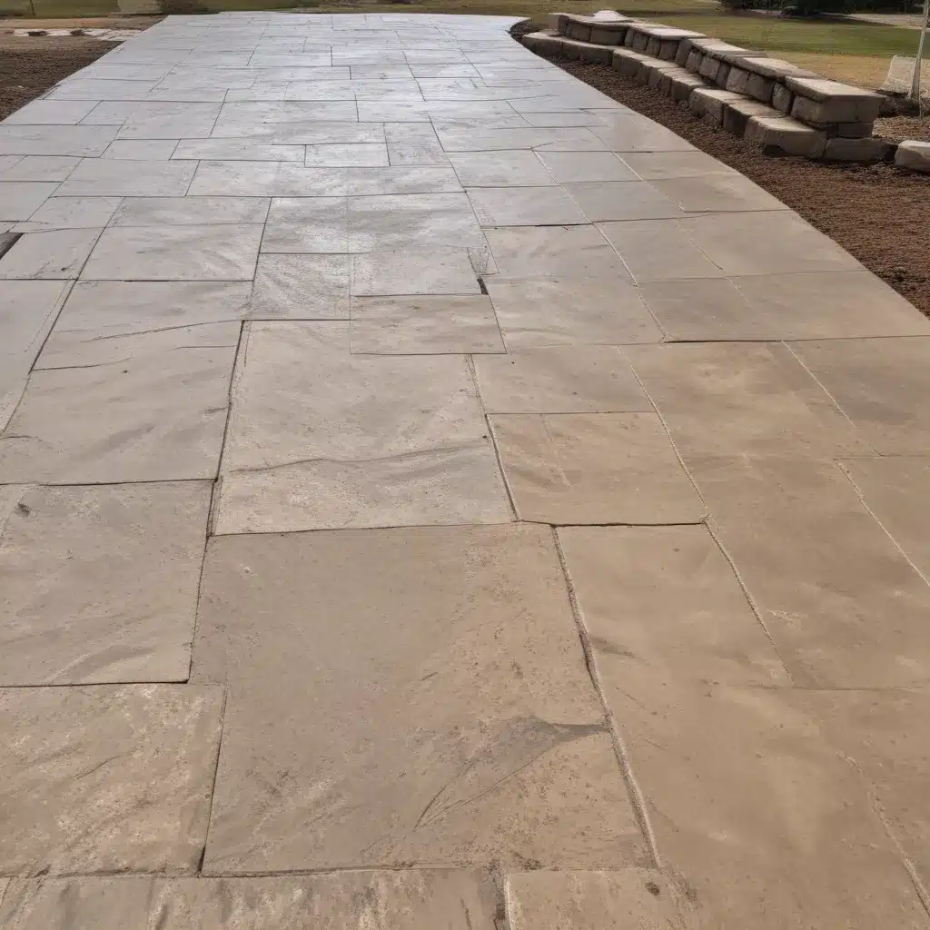 Cure Stamped Concrete in Extreme Weather