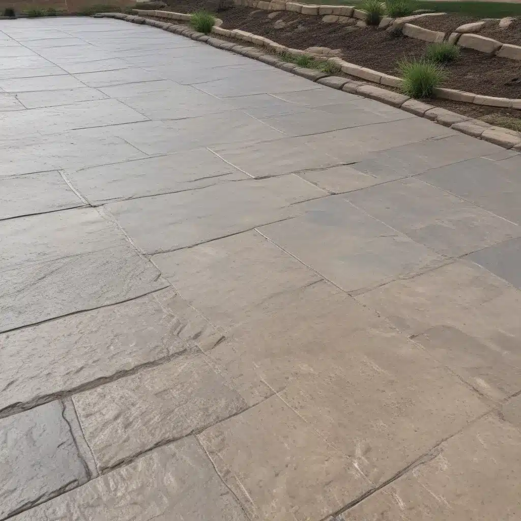 Curing Stamped Concrete in Weather Extremes