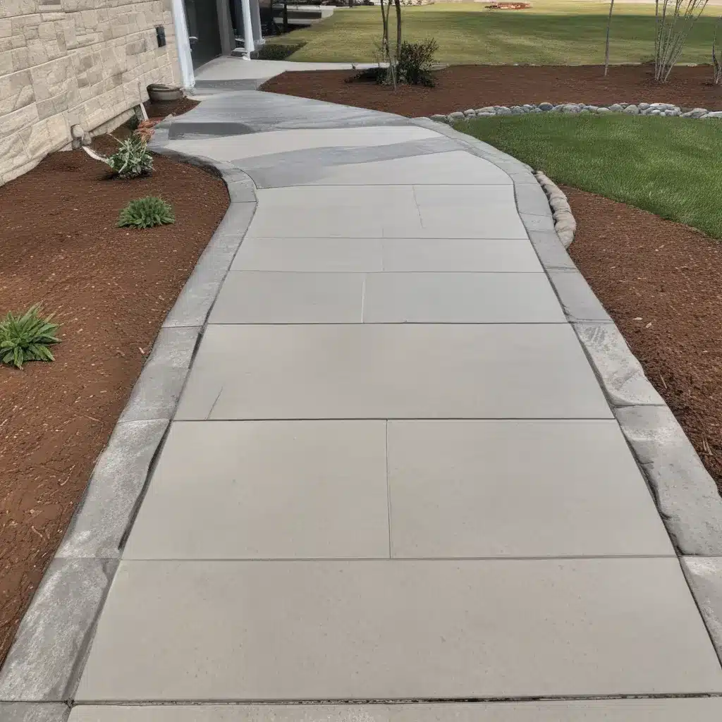 Custom Concrete Walkways