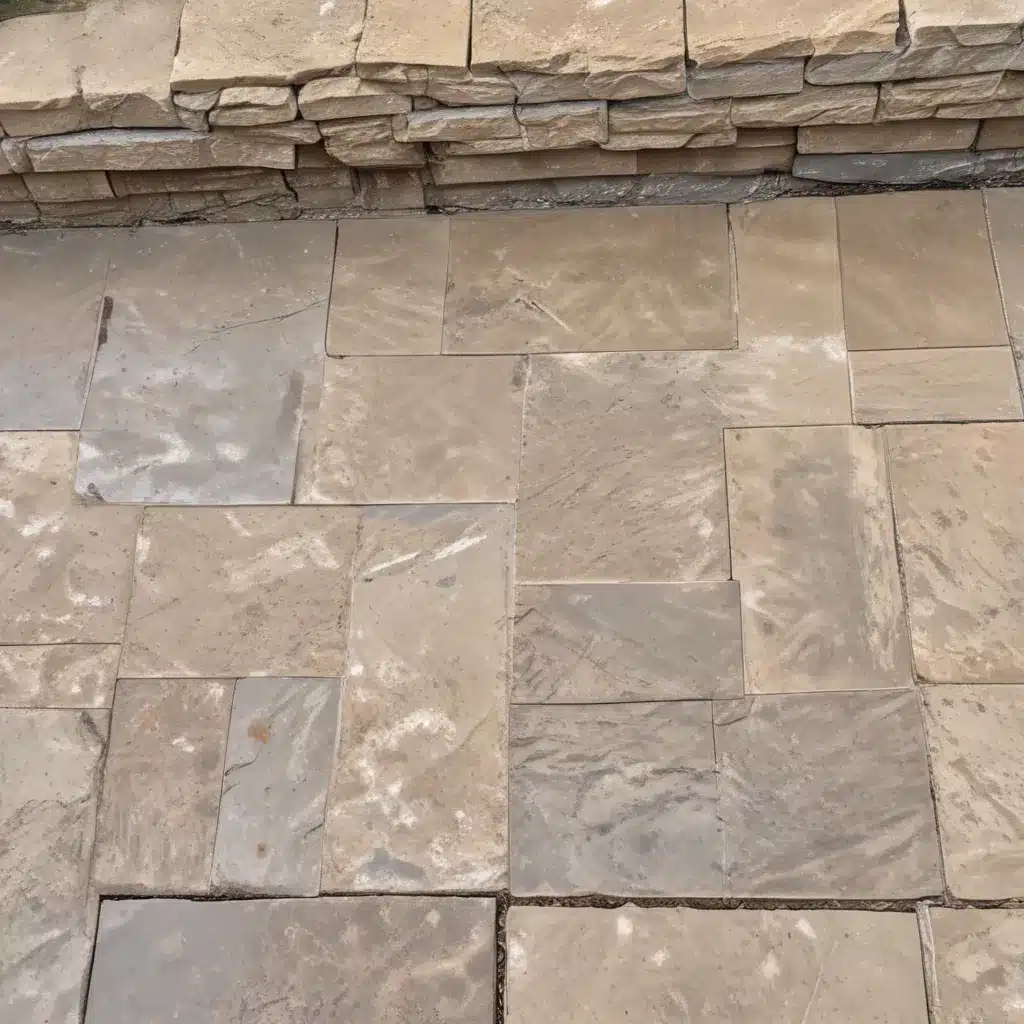 DIY Repairs for Faded Stamped Concrete
