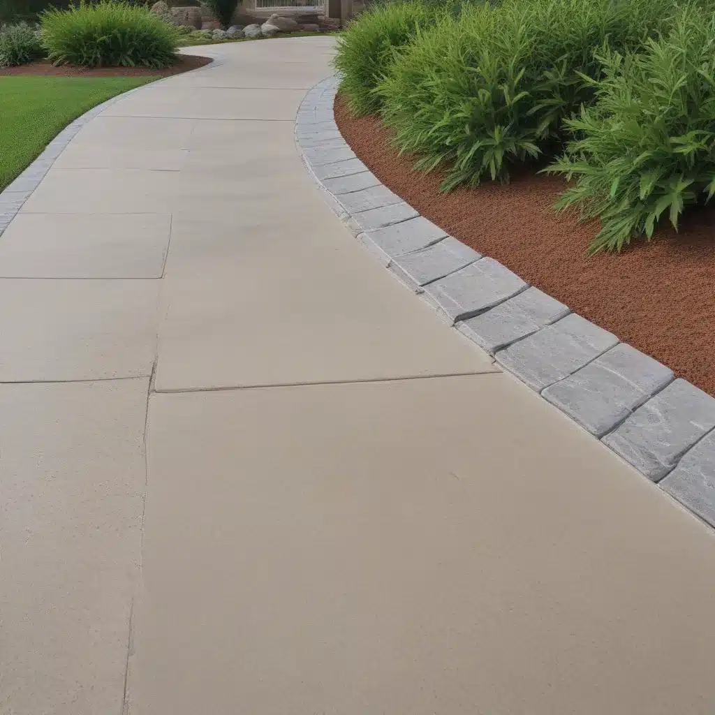 Decorative Concrete Borders Showcase Creativity