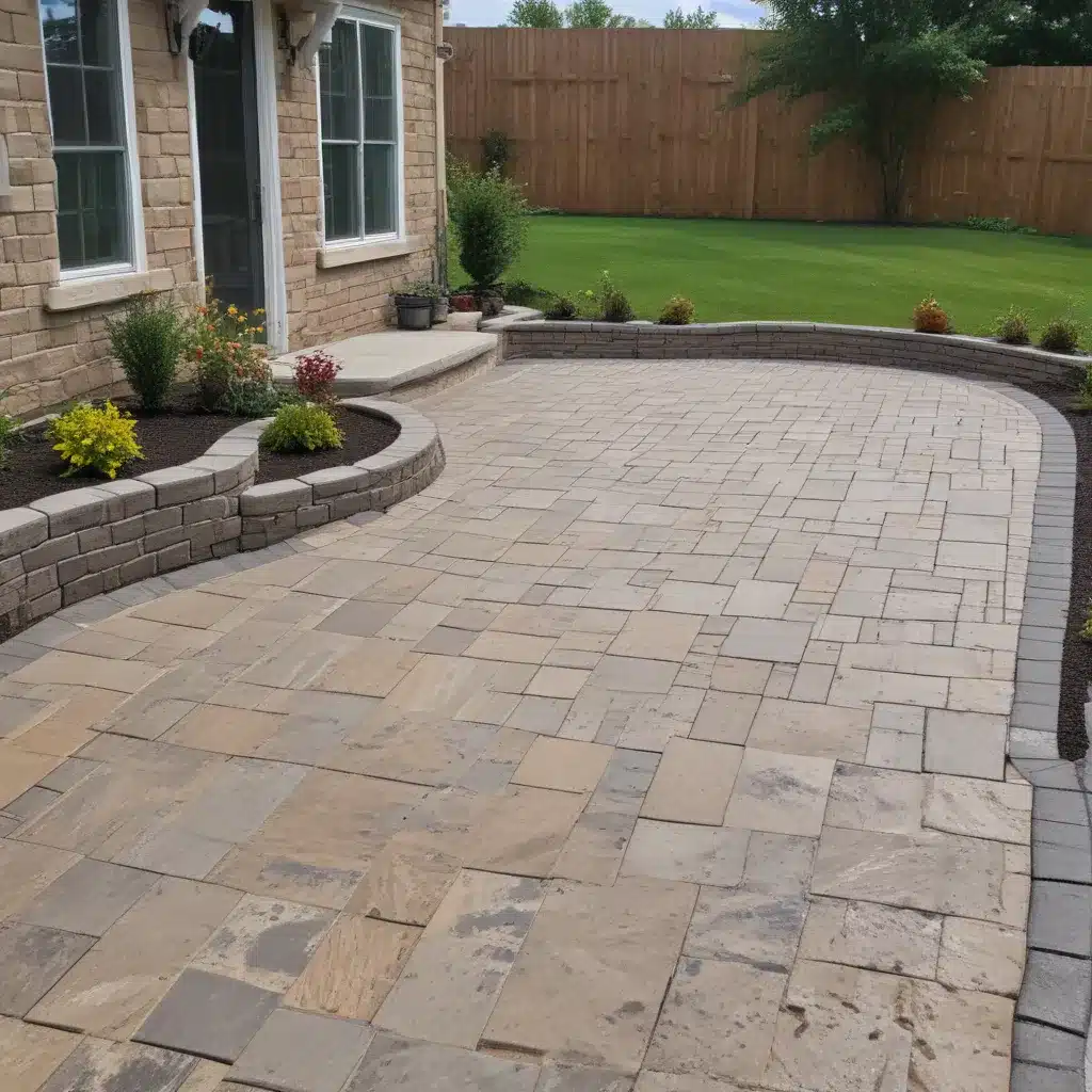 Design Your Dream Patio with Pavers and Concrete