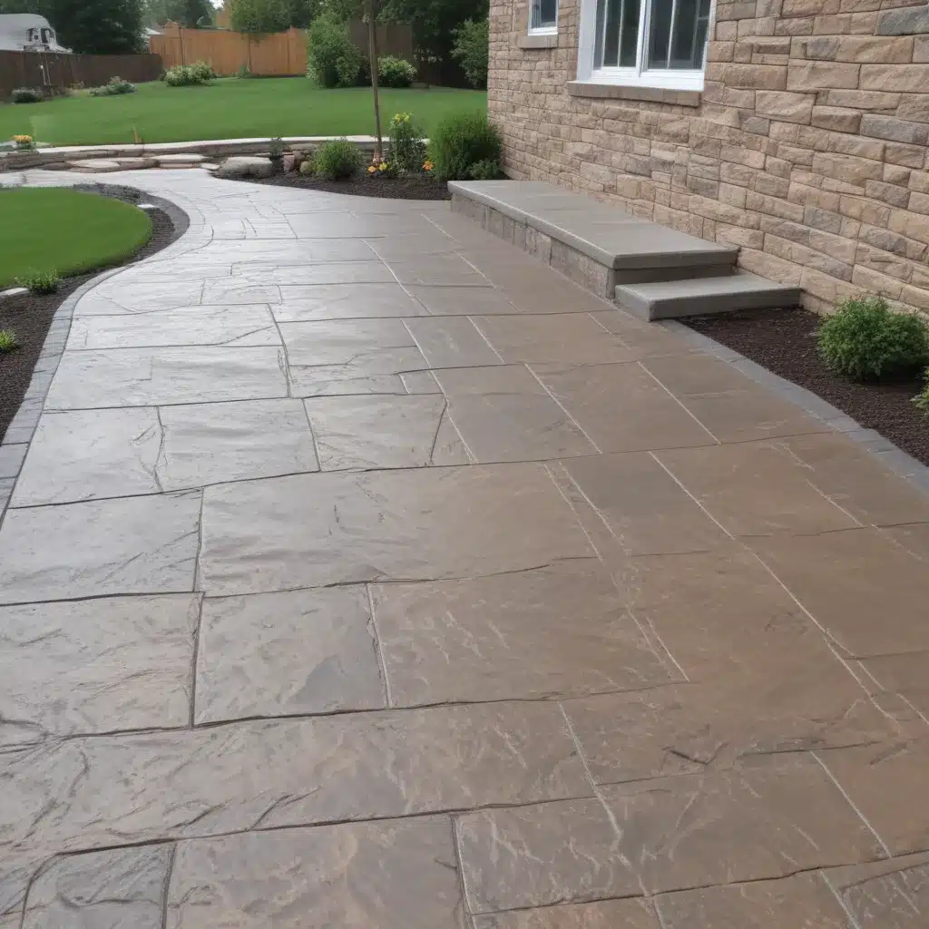 Detailed Stamped Concrete Transformations
