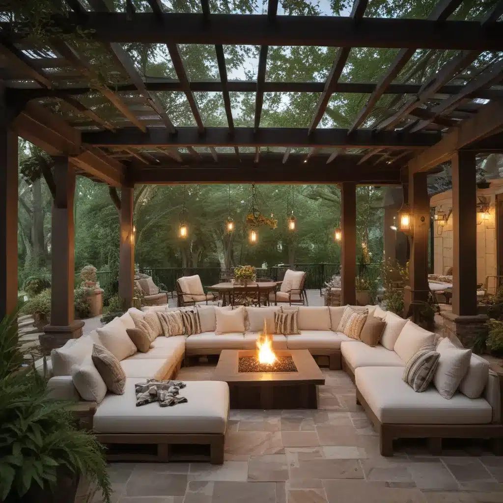 Dream Outdoor Living Spaces