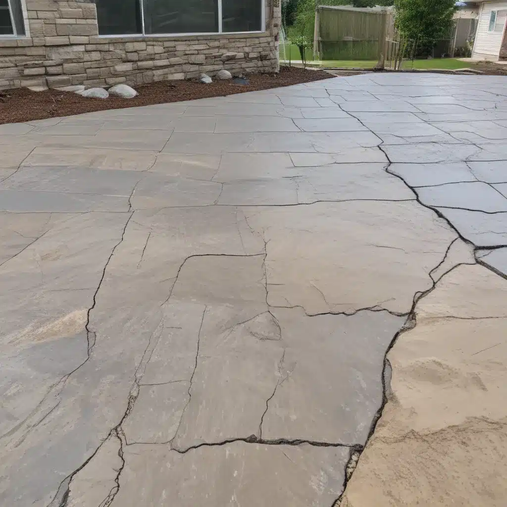 Fixing Cracks in Stamped Concrete