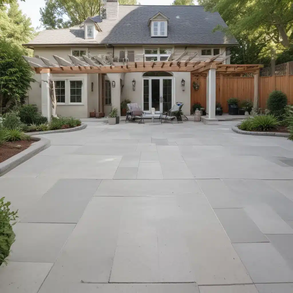 From Driveways to Patios: Stylish Concrete Transformations