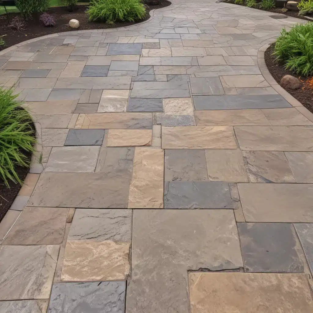 Get Creative with Custom Stamped Concrete Stamping